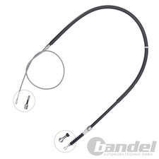 BREMSSEIL SEILZUG FESTSTELLBREMSE LINKS/RECHTS für SKODA OCTAVIA III + COMBI