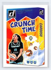 Kamilla Cardoso 2025 Panini Donruss WNBA #10 Crunch Time