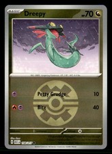 Dreepy (Quick Ball) 158/217 Common Ascended Heroes Pokemon Reverse Holo NM