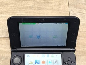 Nintendo 3DS XL Handheld System Red Handheld Video Game System