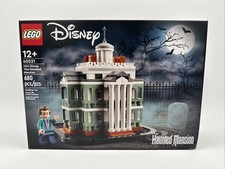 LEGO Disney: Mini Disney the Haunted Mansion ...