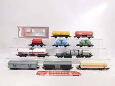 Lima H0 DC Konvolut Wagen 2. WAHL Shell FS Varta DB Steel SNCF etc #EC31-3