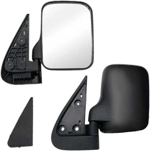 Replacement Side Mirror Daihatsu Hijet Folding - S100P, S200P, S200C, Black