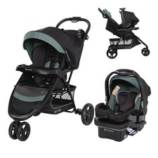 Baby Trend EZ Ride SE Travel System Infant Car Seat Stroller Dash Sage