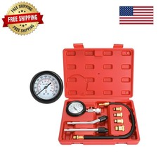 8-piece Petrol Engine Compression Tester Kit - Quick Accurate Diagnosis 8-piece Petrol Engine Compression Tester Kit - Quick Accurate Diagnosis