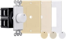 Monoprice 300W Speaker Volume Control Rotary Knob with Color Kit