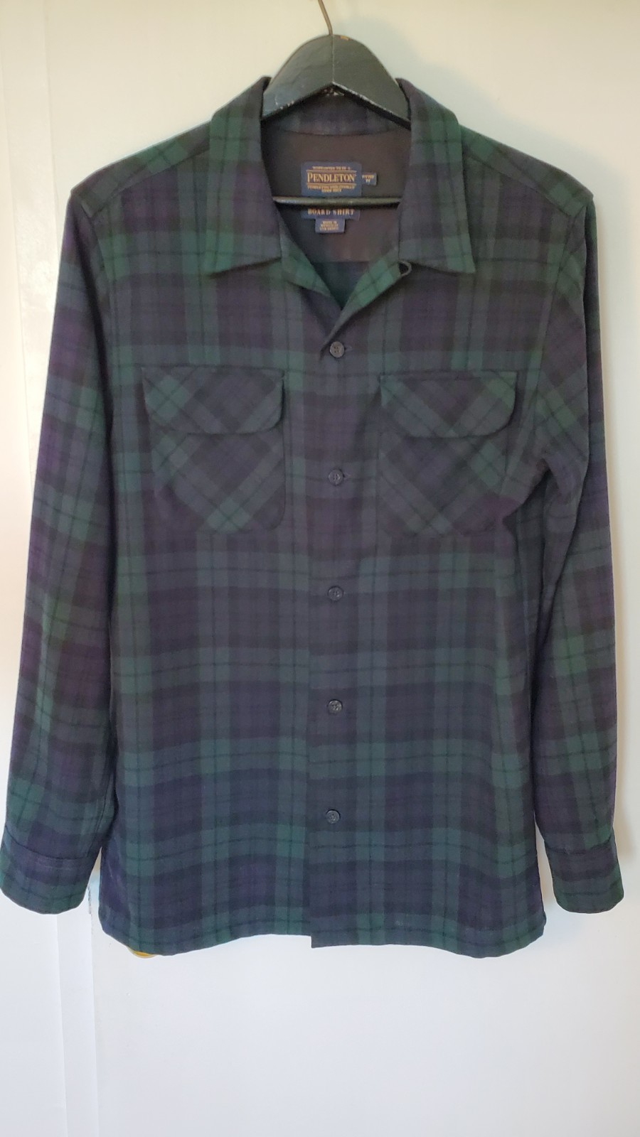 pendleton board shirt - Fitted Medium - image 1