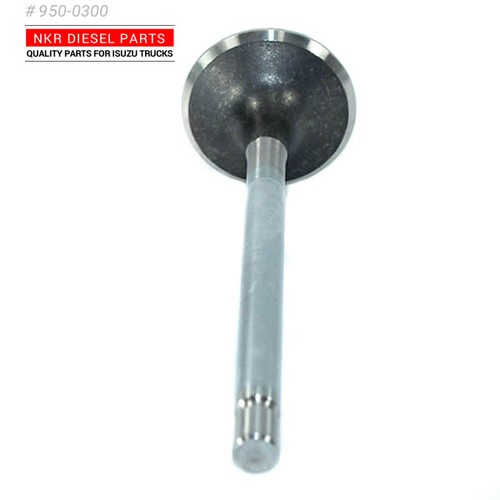 Engine Valve Exhaust NQR NPR-HD 1995-15 4HE1 4.8L - Foto 3 di 4