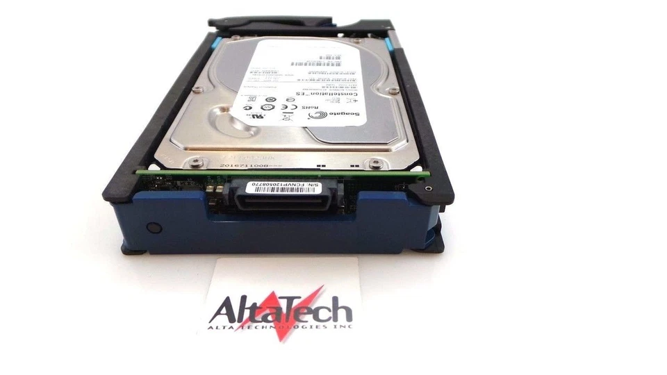 EMC 005049493 1TB 7.2K SAS 3.5 6G EP HDD VNX5100/53/55/57/75 Hard disk Drive - Image 4 of 4