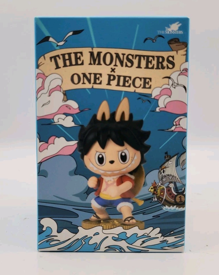 Pop Mart The Monsters X One Piece Series Figures Sealed Blind Box