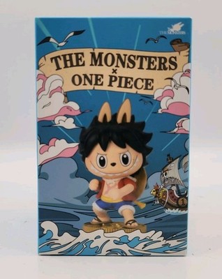Pop Mart The Monsters X One Piece Series Figures Sealed Blind Box