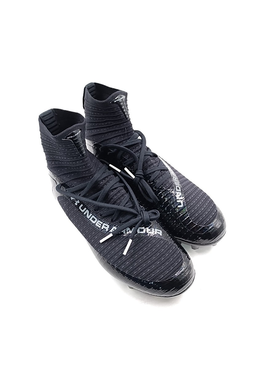 Under Armour Highlight MC Black Football Cleats Men's Size