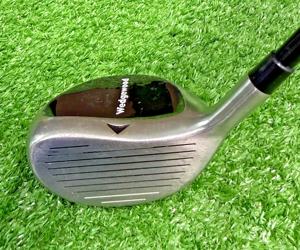 Wedgewood Silver Serie 5 Híbrido Damas Grafito / NUEVO AGARRE 38.5" / EN MUY BUENA CONDICIÓN /sa3157 Foto 4 de 4