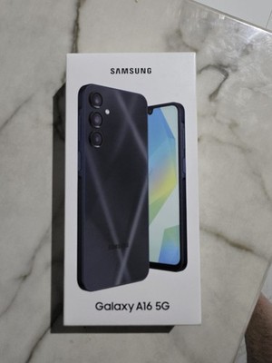 Samsung Galaxy A16 5G Black Smartphone 128GB SM-A166U T-Mobile Metro with Box