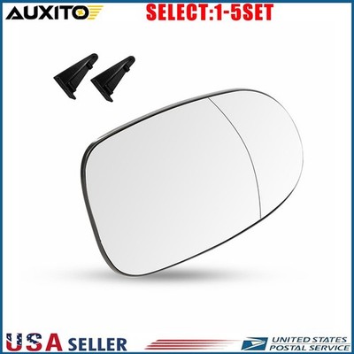 Heated Mirror Glass RH For Mercedes CLK430 CLK500 CLK55 AMG CLK63 AMG 03-09 1-5X