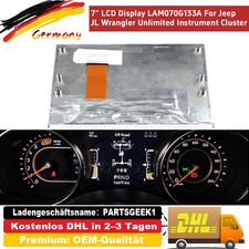 LAM070G133A 7" LCD Display f&uuml;r Jeep Wrangler Unlimited Sport Kombiinstrument