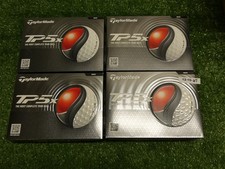 TaylorMade TM24 TP5x White Golf Balls 4 Dozen No Logos New