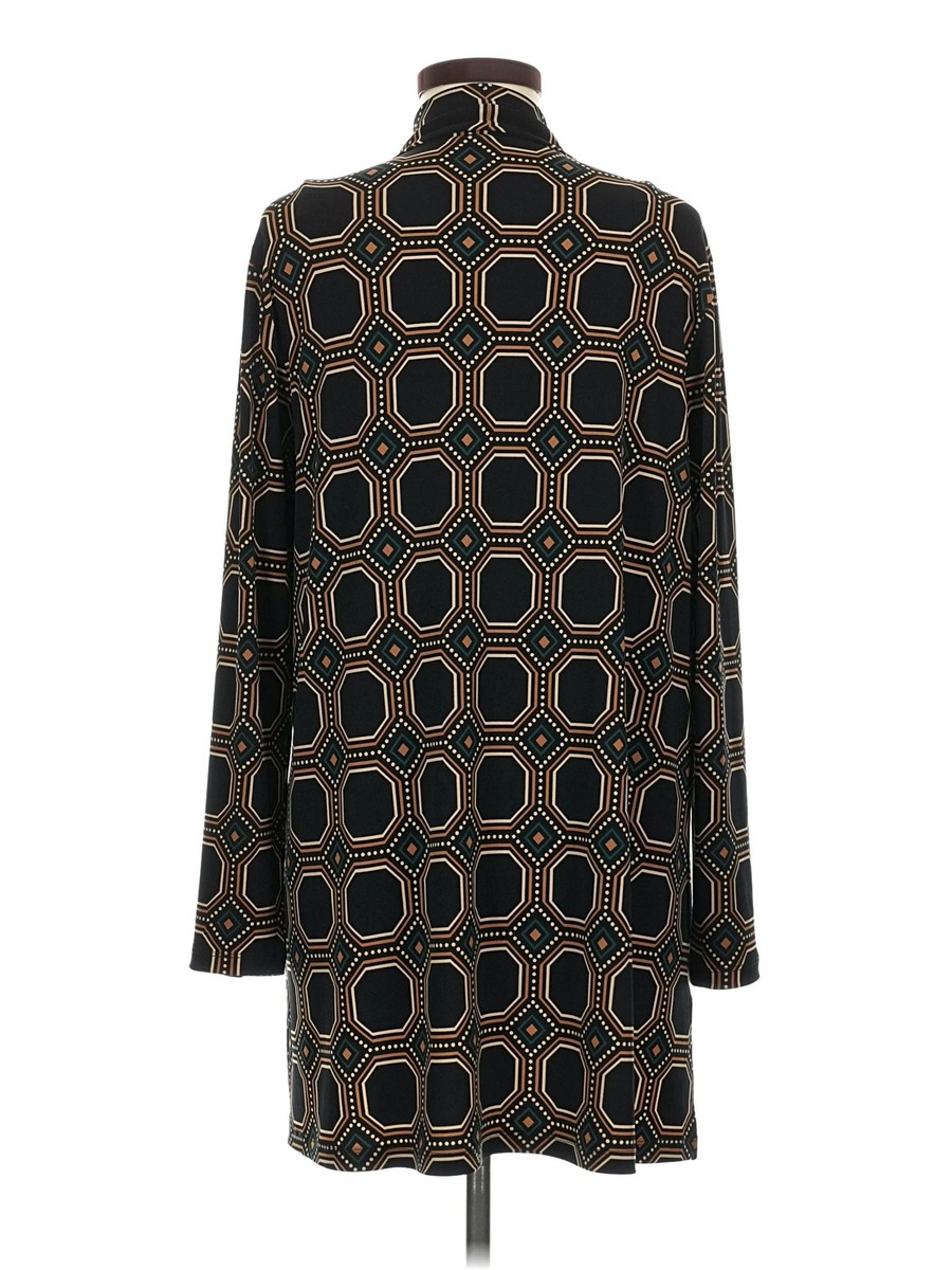 Investments Women Black Cardigan L View 2