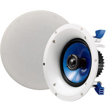 Yamaha NS-IC600 In-ceiling 2-Way Speakers - White Open box, Pair