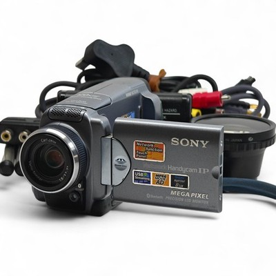 Sony Handycam DCR-IP55E Camcorder MicroMV Tape Night Vision Video