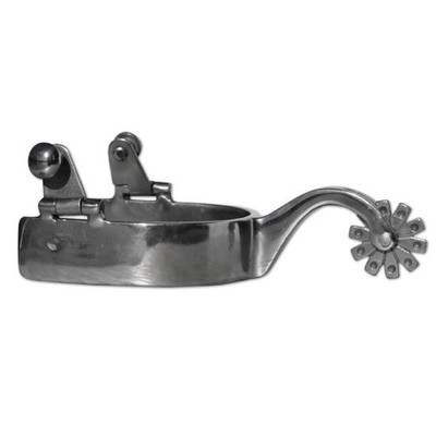 Stainless Steel Trainer Spurs by Prof's Choice