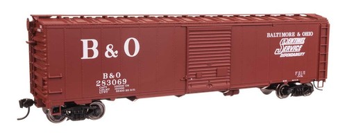 Walthers escala HO ~ 50' AAR vagón de carga de una sola puerta ~ Baltimore y Ohio B&O #283069 | Condition: New