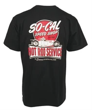 SO-CAL Speed Shop T-Shirt Cotton Navy Blue SO-CAL Speed Shop Men's X-Large Each