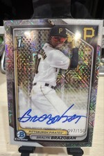 2024 Bowman Chrome - Prospect Autographs Bralyn Brazoban #CPA-BB Hta Choice...