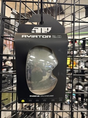 509 Aviator 2.0 Fast Swap Anti Fog Scratch Goggle Lens Polarized Smoke Tint