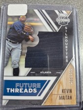 2017 Panini Elite   Kevin Maitan #FTS-KM Silver /299 (MEM, RC) AD50