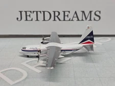 1/400 DELTA LOCKHEED L-100-20 HERCULES (L-382B) WIDGET COLORS N9268R GEMINI JETS