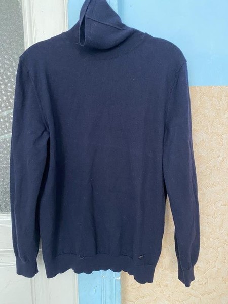 Men JOOP! Sweater Navy Wool L