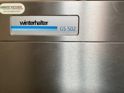 WINTERHALTER GS 502 HAUBENSPÜLMASCHINE MIT INTERNER ENTHÄRTUNG