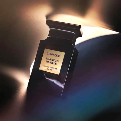 Tom Ford Tobacco VANILLE Eau De Parfum 3.4oz New In Box **NEVER SPRAYED**  100ml