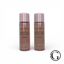 2 GLOW RECIPE Watermelon Glow PHA  BHA Pore-Tight Toner Sz 25 ml travel