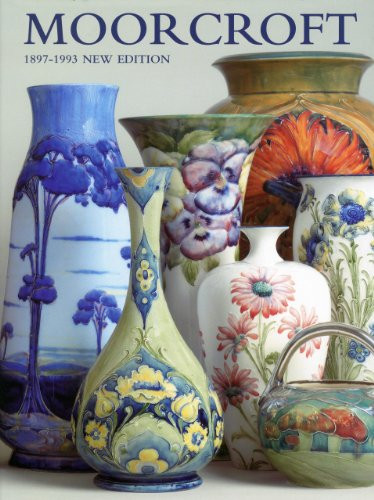 Moorcroft: A Guide to Moorcroft Pottery 1897-1993 by Atterbury, Paul Hardback - Bild 1 von 2