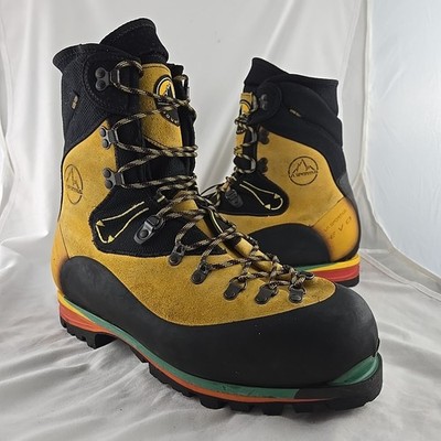 La Sportiva Nepal EVO GTX Alpine Mountaineering Boot Mens US 13.5 Italy 47.5