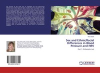 Vera Shekh | Sex And Ethnic/Racial Differences In Blood Pressure And HRV | Buch