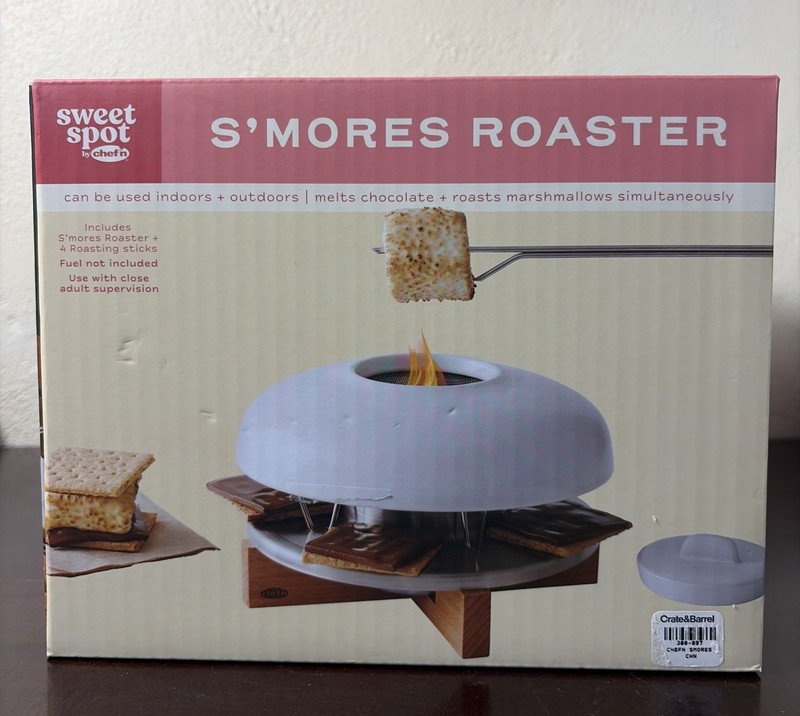 New Smores Roaster