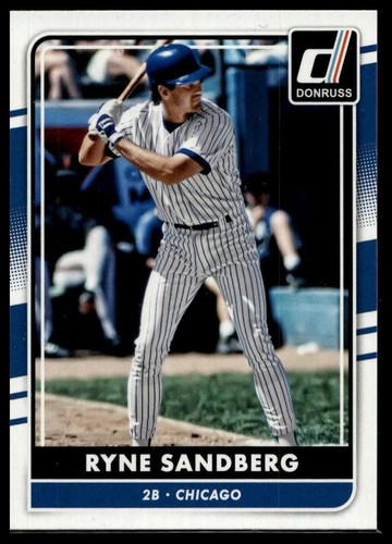 2016 Donruss #177 Ryne Sandberg