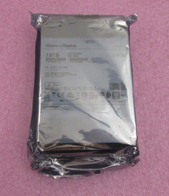 NEW 0F38354 WD Ultrastar DC HC550 WUH721818AL5205 18TB 3.5'' SAS FIPS 12Gb/s 7.2k