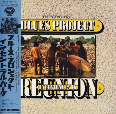 THE ORIGINAL BLUES PROJECT: Reunion In Central Park (1973) SHM-CD, Japan, 2013