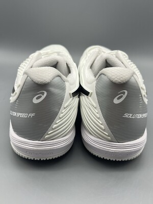 ASICS Solution SPEED FF 2 Mens 14 White Black Tennis