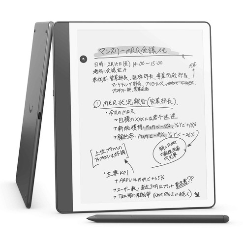 Amazon New Kindle Scribe 64 GB 2024 Tungsten Notebook Design 10.2 inch - Picture 2 of 7