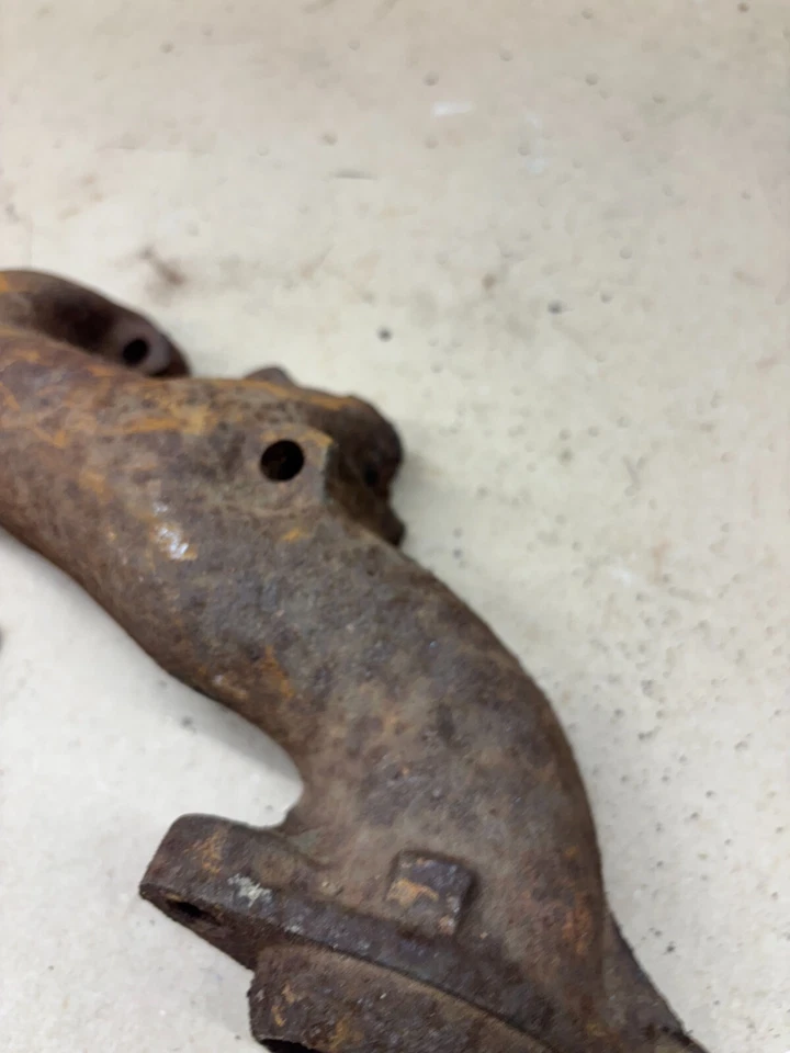 1964 1965 63 Buick Skylark Nailhead COLETOR DE ESCAPE RIVIERA LESABRE 1348347 FABRICANTE DE EQUIPAMENTO ORIGINAL - Imagem 4 de 4