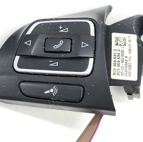 2010-2016 VW EOS - Steering Wheel Control Switch / Button SET 3C8959537D - Picture 2 of 6