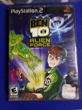 Ben 10: Alien Force (Sony PlayStation 2, 2008)