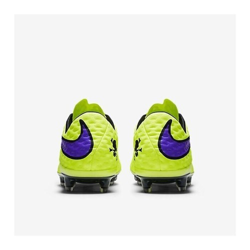 Nike Hypervenom Phantom FG ‘Volt Persian Violet’ UK 9.5 US 10.5 - 599843 758 - Picture 7 of 8