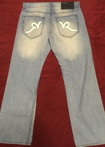 VINTAGE RETRO ROCAWEAR JEANS W34 - W38 JAY-Z BRAND