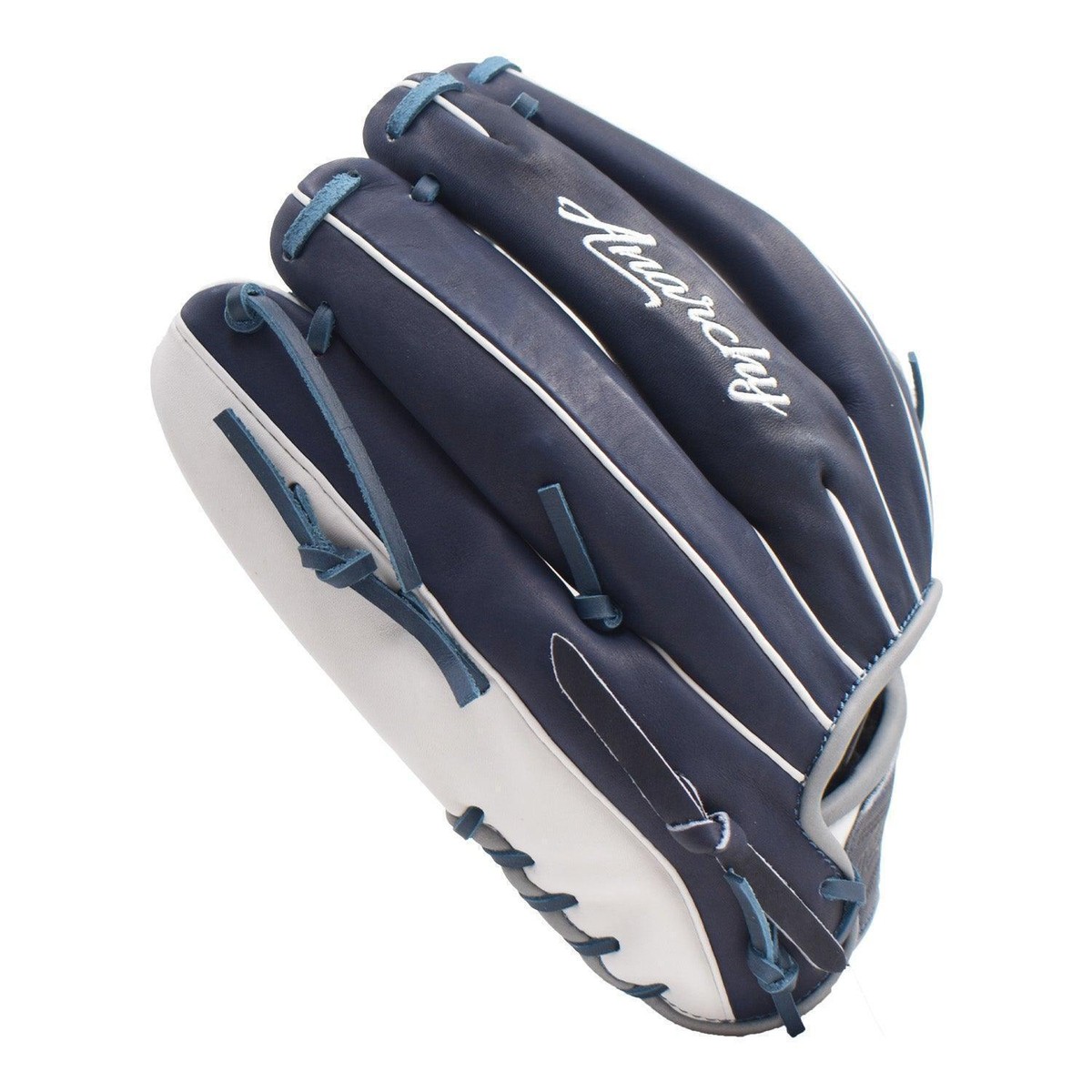 Guano Da Softball In Pelle Anarchy Kip, Modello Smash It Sports AFG007 (Tie-Dye)